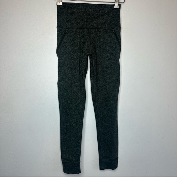 aerie Pants - Offline By Aerie The Hugger Legging Hi-Rise Dark Gray Size M Medium Pockets